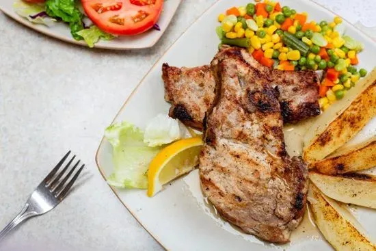 Greek Pork Chops