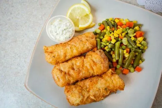 Beer Batter Fish