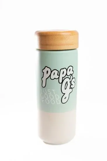 Ceramic Mint Travel Mug