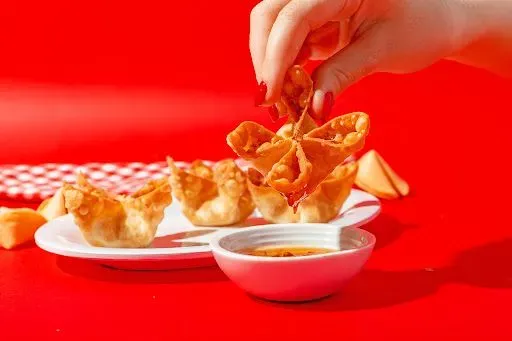 Crab Wontons 