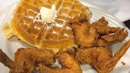 Chicken Wings and Waffles