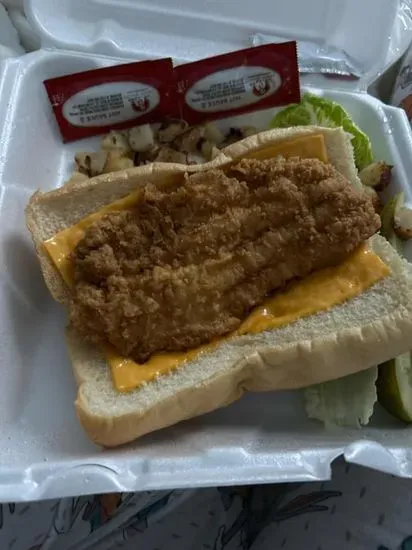 Fried Catfish Sandwich