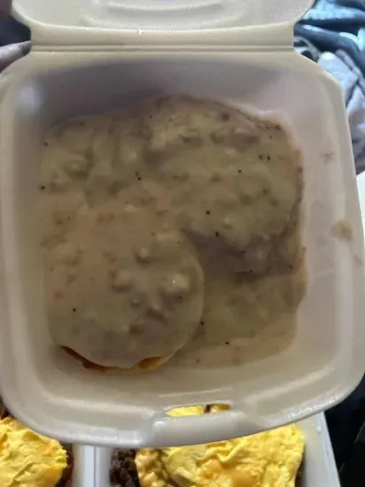 1/2 Biscuit with Gravy