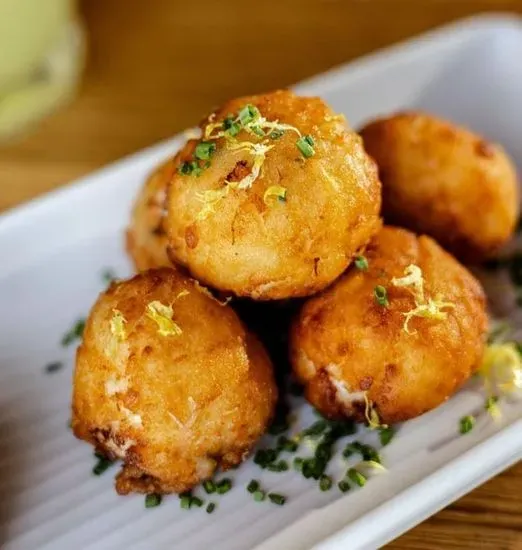 Crab Fritters