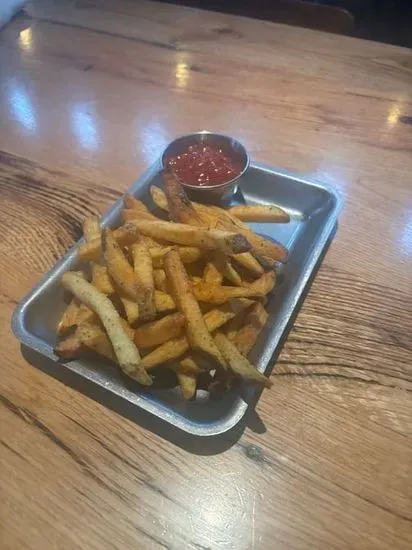 Hand Cut Fries w/Mustard Seed Ketchup