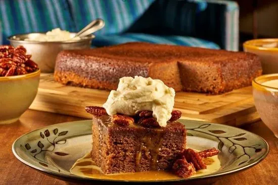 Half Whiskey Cake