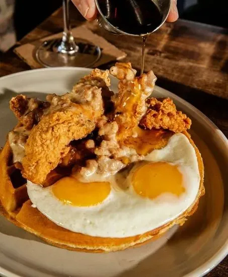 Chicken and Waffle