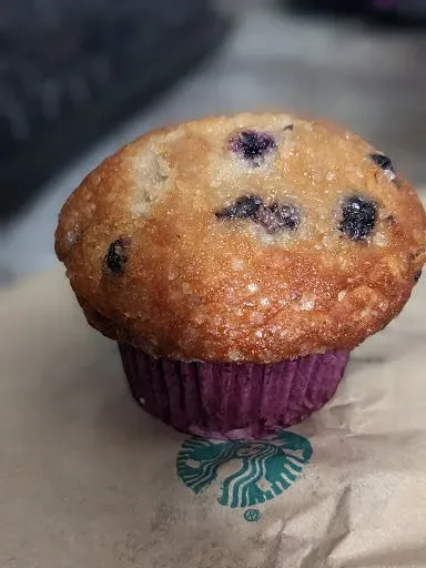 Blueberry Streusel Muffin
