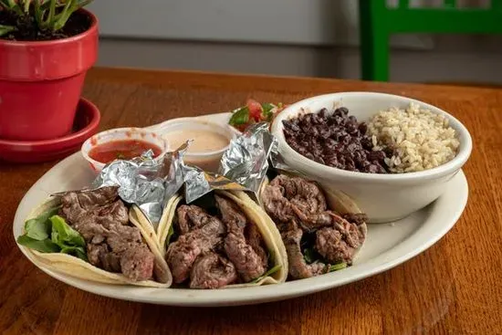 Filet Mignon Tacos
