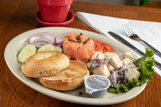 Lox & Bagel