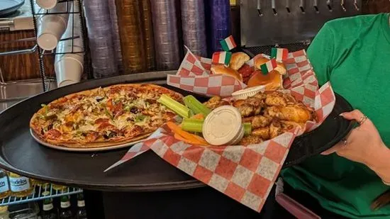 10" Gina's WITH Jalapeno