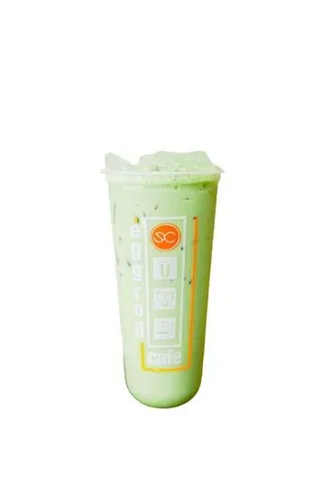 Honeydew Bubble Tea