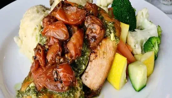 Pesto Salmon