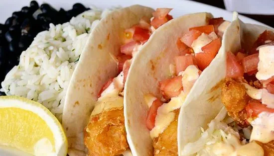 Baja Fish Tacos