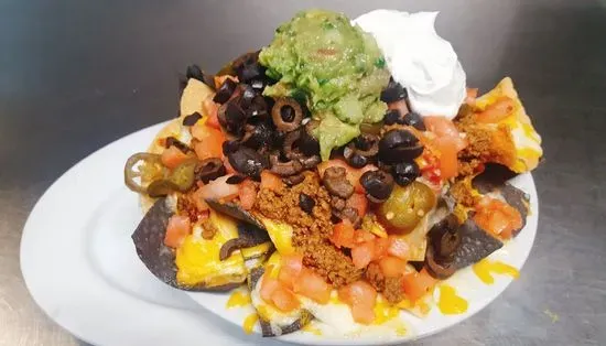 Beef Nachos