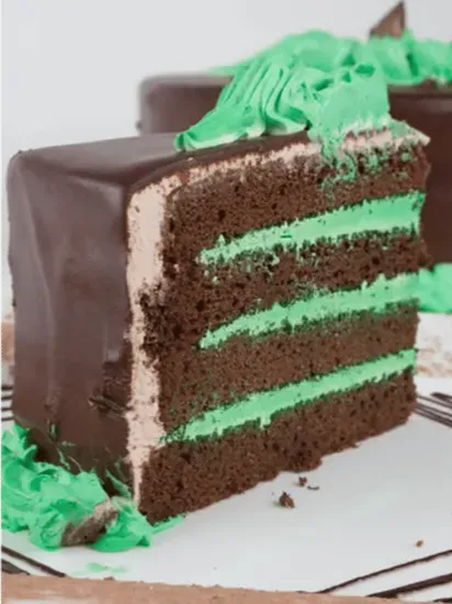 Chocolate Mint Cake