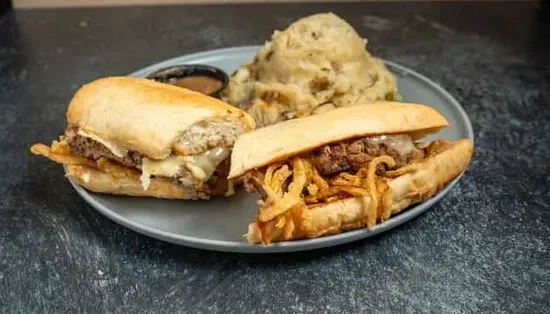 Meatloaf Sandwich