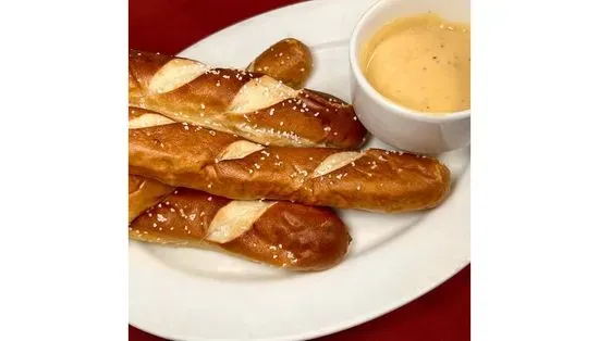 Baked Pretzel Sticks