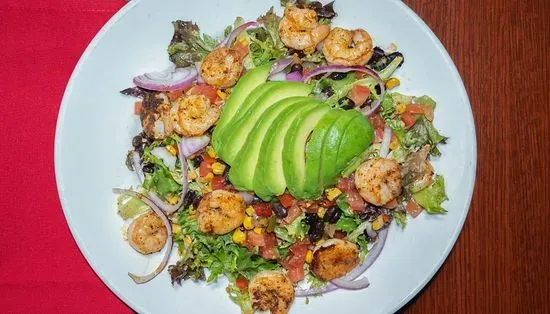 Blackened Shrimp Salad