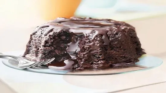 Molten Chocolate Cake