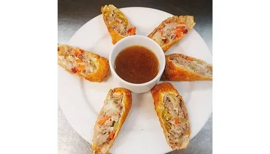 Italian Beef Egg Rolls