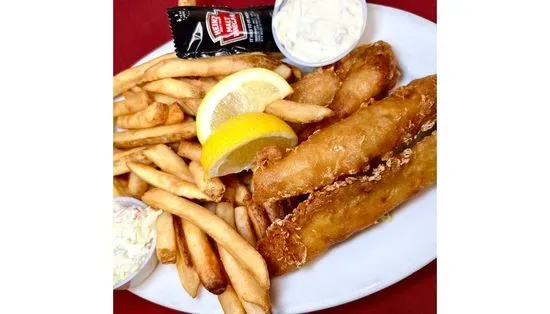 Bass Ale Fish & Chips