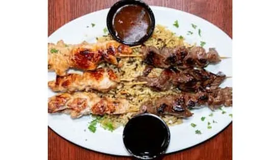 Chicken & Steak Skewers