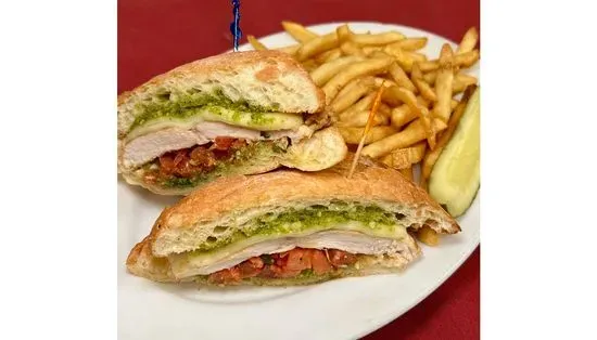 Pesto Chicken Sandwich