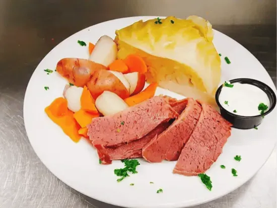 Corned Beef & Cabbage