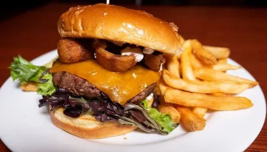 Black & Tan Burger