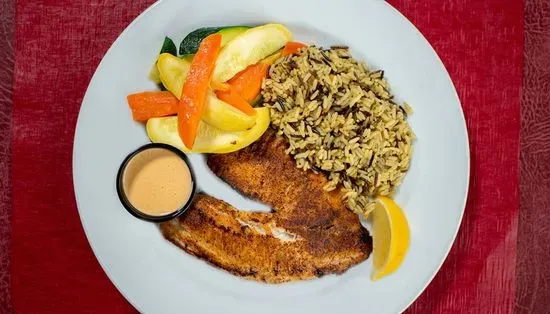 Blackened Tilapia