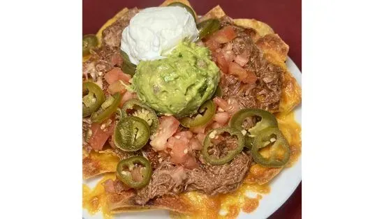 Carolina Style Nachos