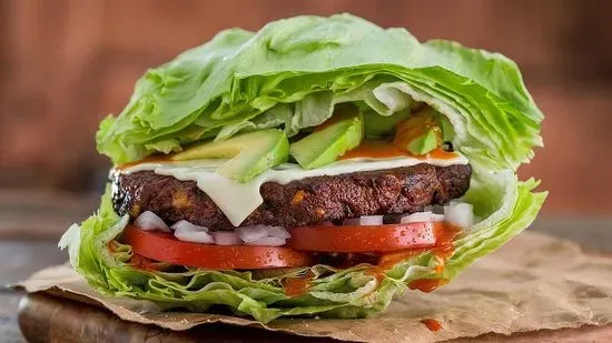 Build Your Own Vegan Burger