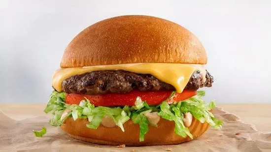 MOOYAH Cheeseburger