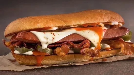 Build Your Own All-Beef Hot Dog