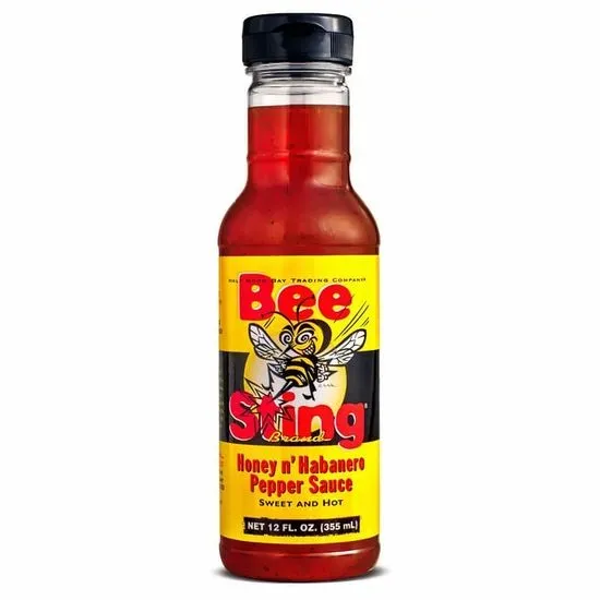 Bee Sting Honey n’ Habanero Pepper Sauce