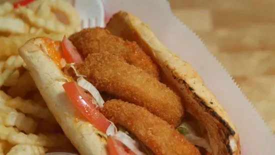 Shrimp Po' Boy