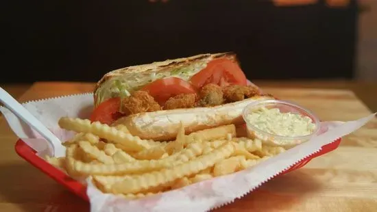 Gator Po' Boy