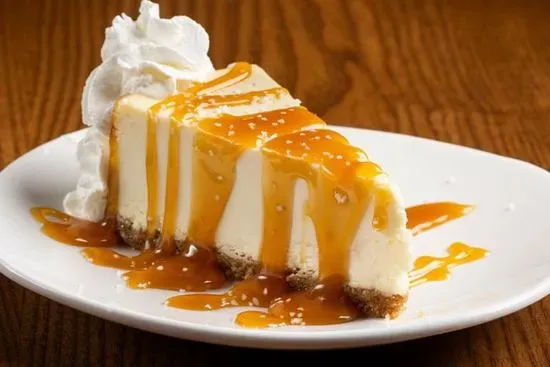 Salted Caramel Cheesecake