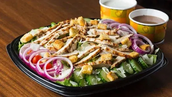 House Salad with Grilled Chicken