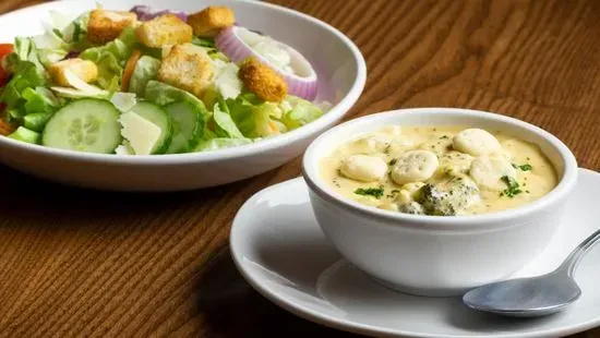 Soup & Garden Salad Combo