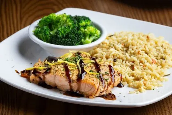 Balsamic Salmon