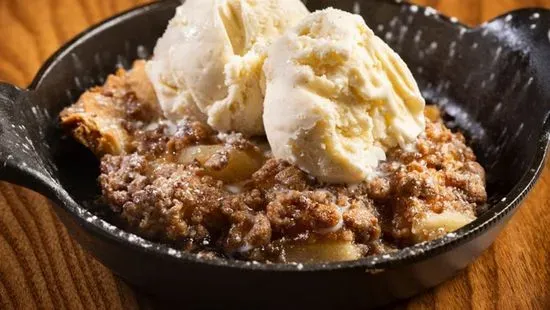 Apple Crumb Pie Skillet