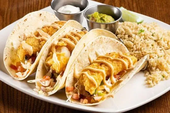 Crispy Fish Tacos