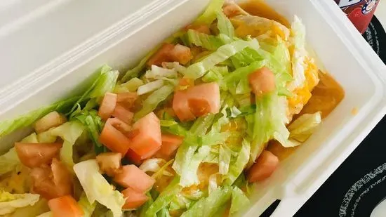 Smothered Burrito