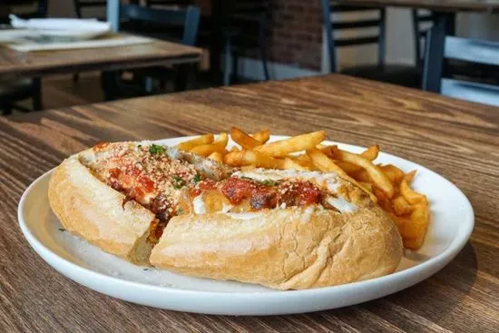 Chicken Parm Sub