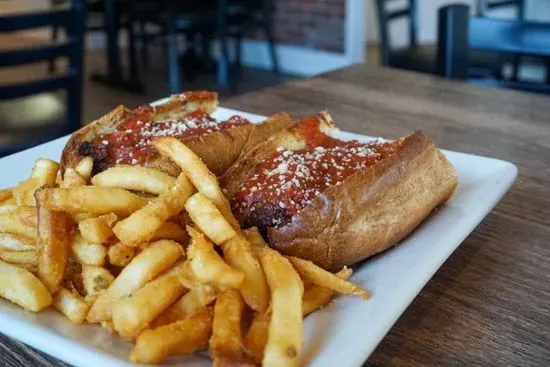 Veal Parm Sub