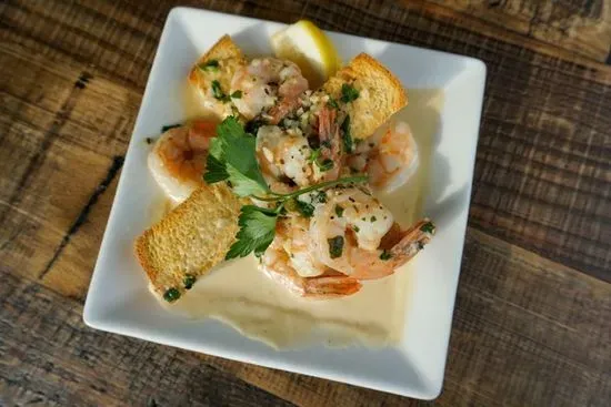 Shrimp Crostini