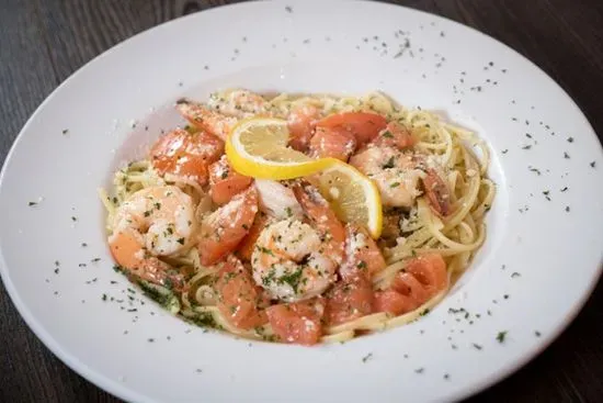 Lunch Shrimp Scampi