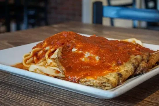 Eggplant Parmigiana